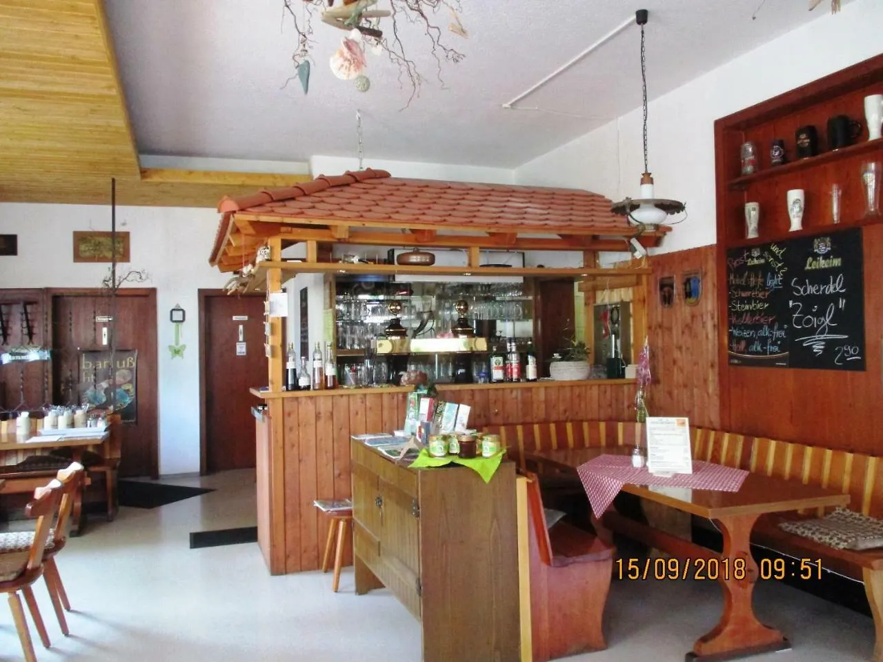 Gasthof Pension Silberhaus Trostau Guest house