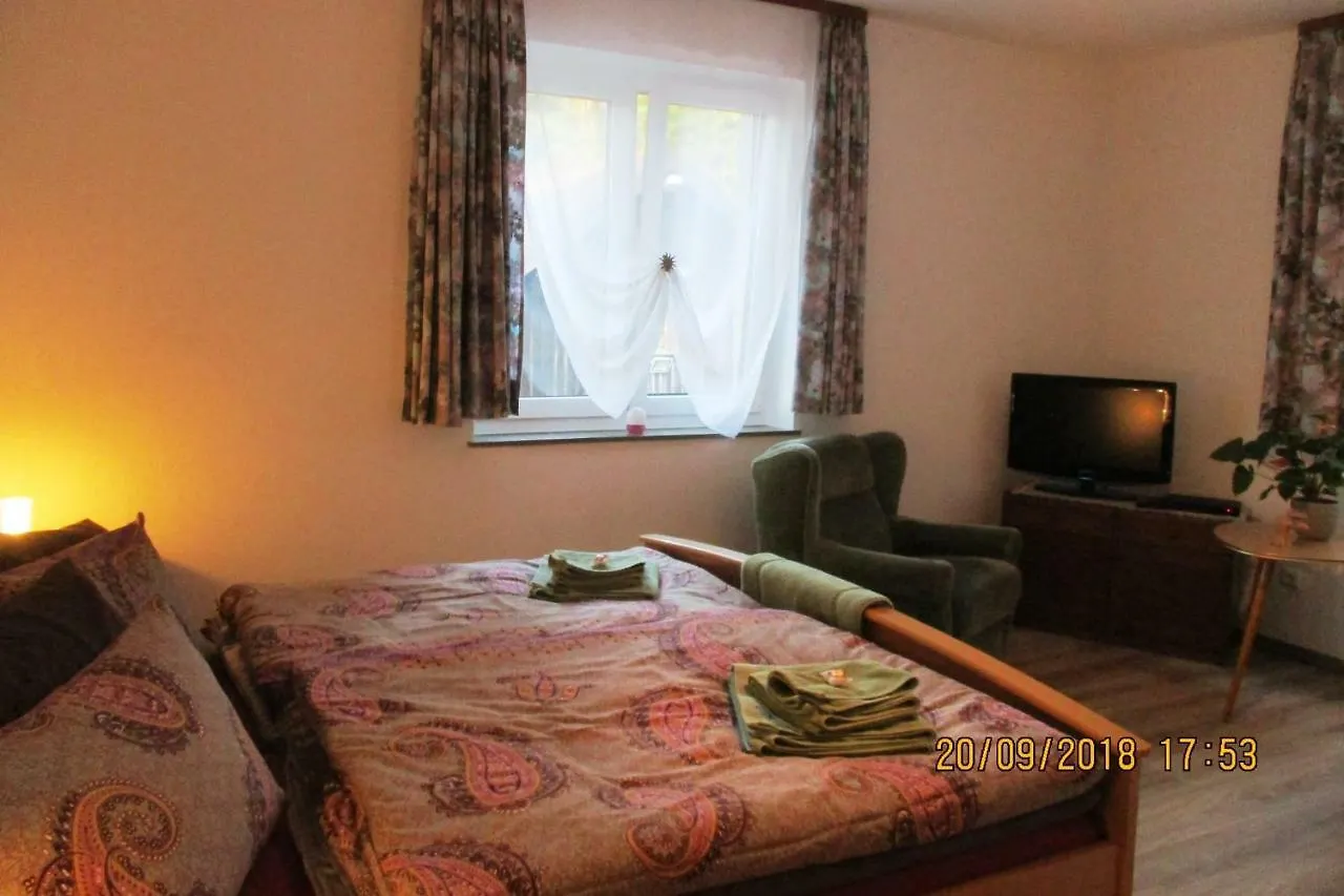 *** Guest house Gasthof Pension Silberhaus Trostau Germany